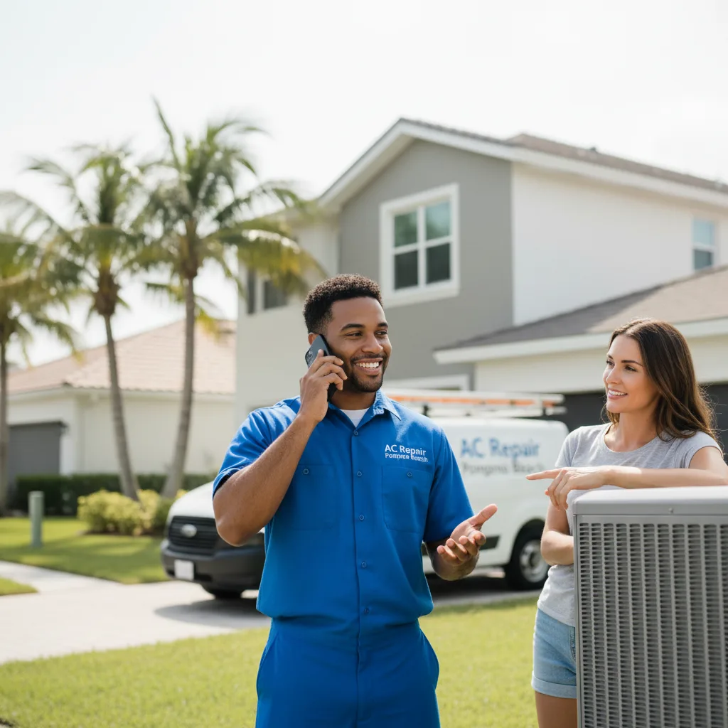 AC Repair Pompano Beach customer support in Markle