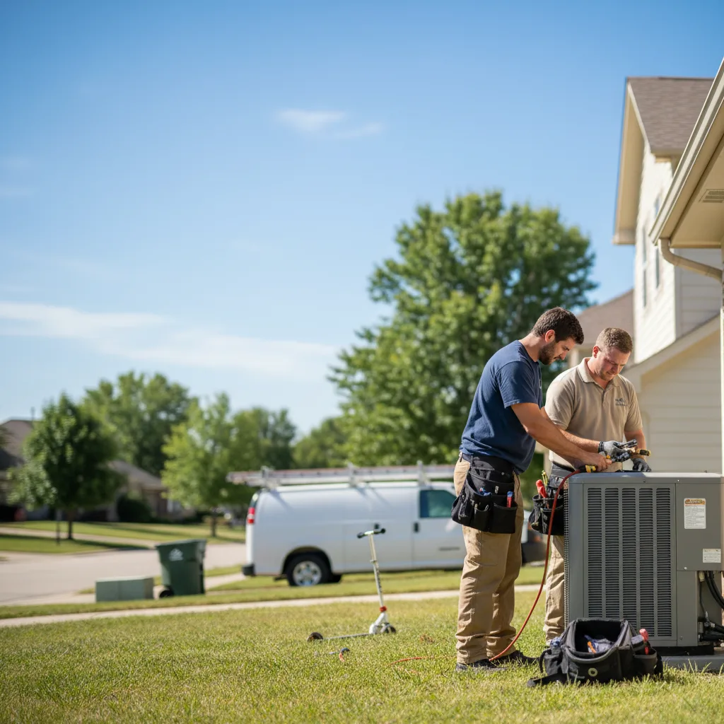 AC Repair in Markle